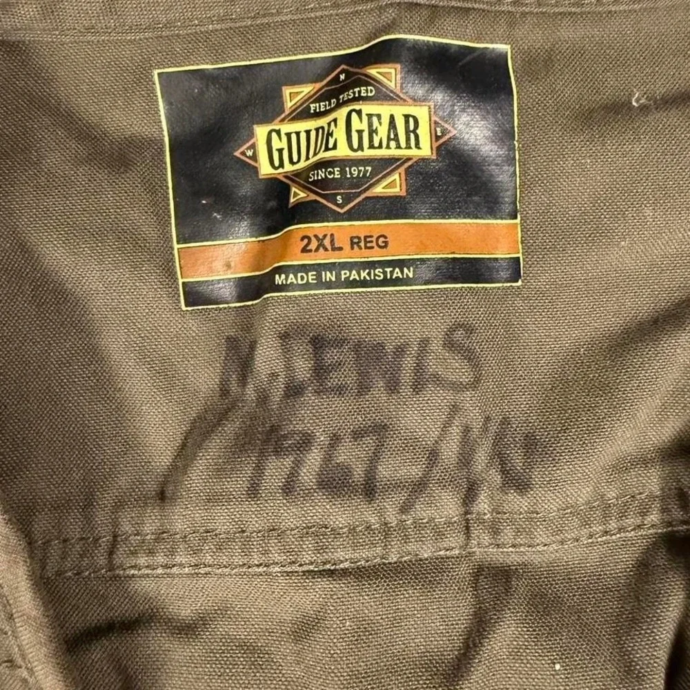 Vintage Guide‎ Gear Khaki Tactical Northrop Grumman Fishing Style Vest